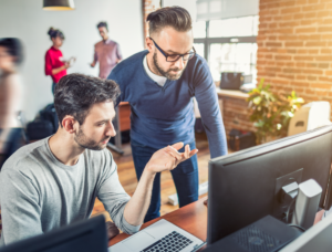 Aweeba team providing managed IT services for small business